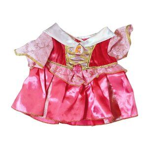Build-A-Bear Workshop Disney Aura Sleeping Beauty Dress Costume For Plush Dolls